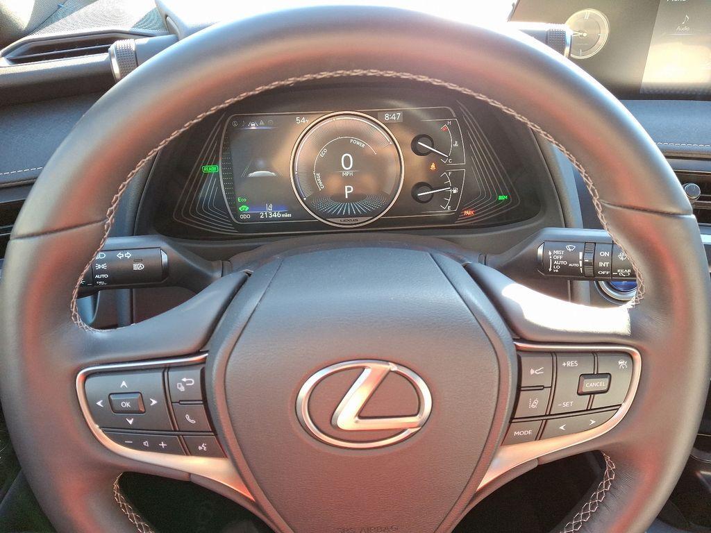 used 2021 Lexus UX 250h car, priced at $28,491