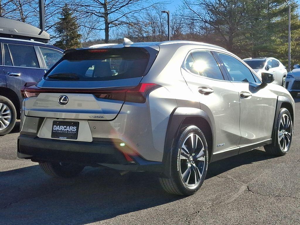 used 2021 Lexus UX 250h car, priced at $28,491