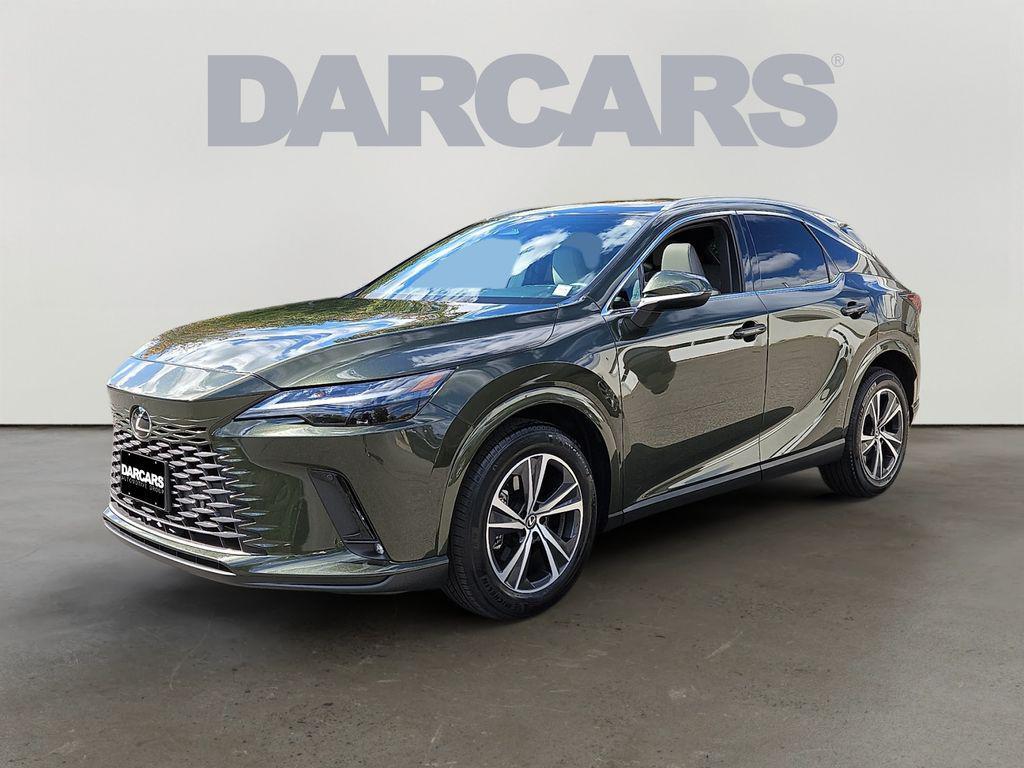 used 2025 Lexus RX 350 car, priced at $49,581