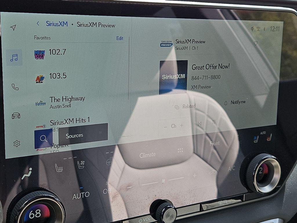 used 2025 Lexus RX 350 car, priced at $49,581