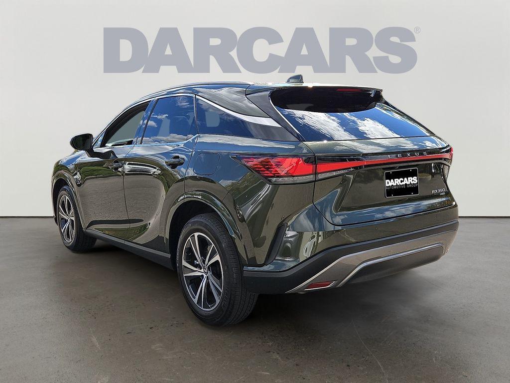 used 2025 Lexus RX 350 car, priced at $49,581