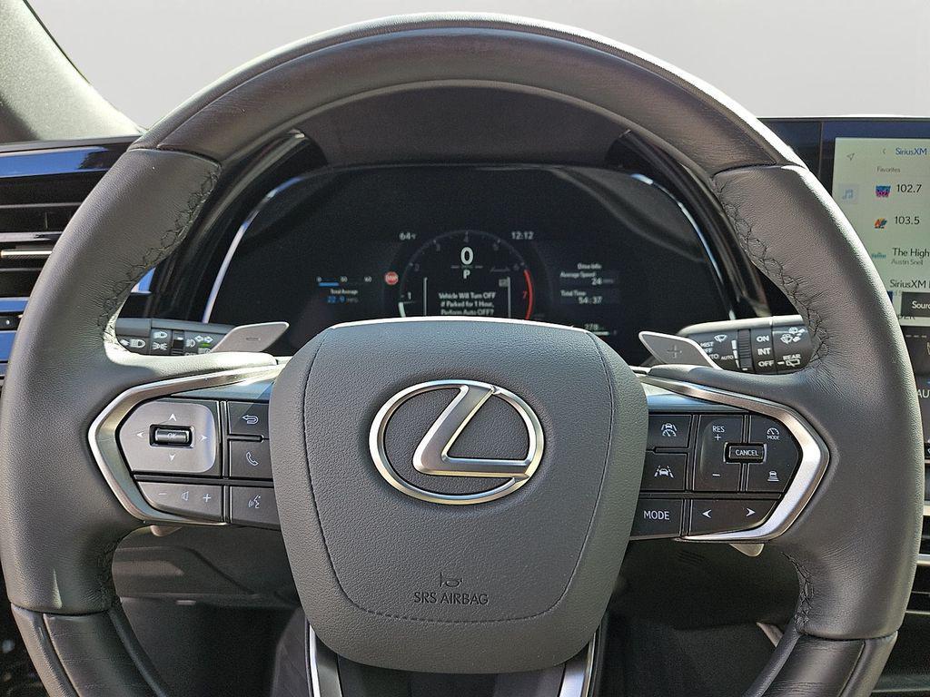 used 2025 Lexus RX 350 car, priced at $49,581
