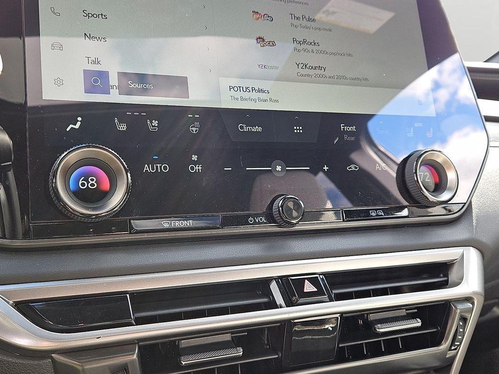 used 2025 Lexus RX 350 car, priced at $49,581