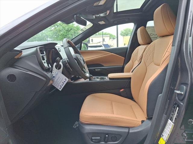 new 2025 Lexus RX 350 car, priced at $59,214