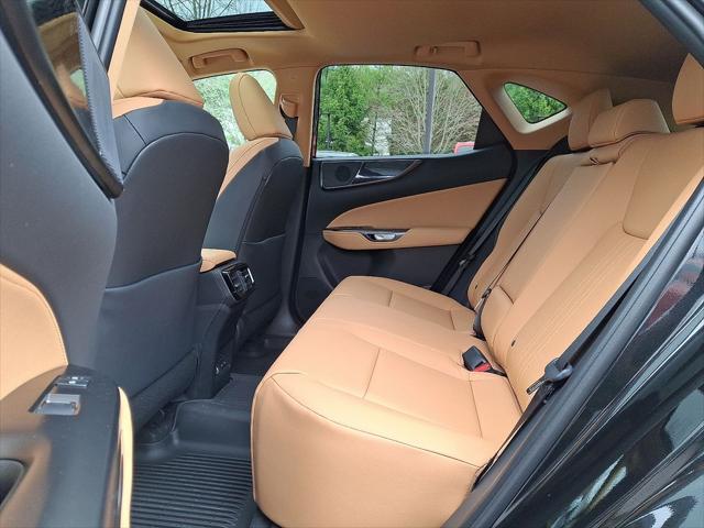 new 2025 Lexus NX 350 car, priced at $48,114