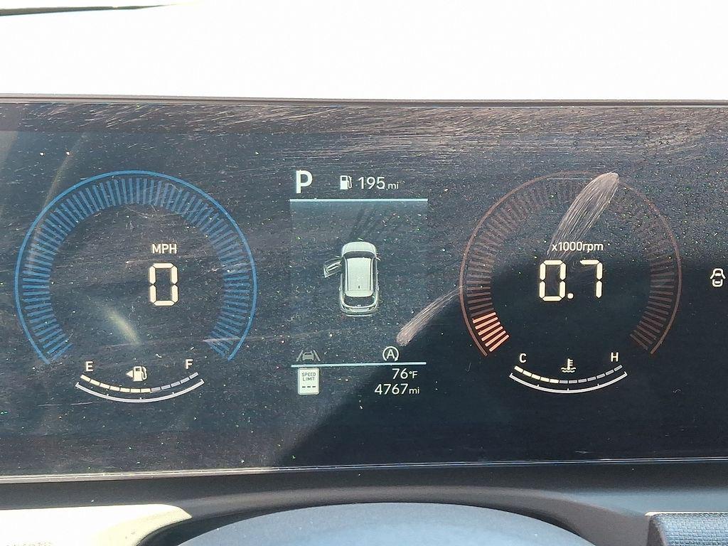 used 2025 Hyundai Tucson car, priced at $28,486