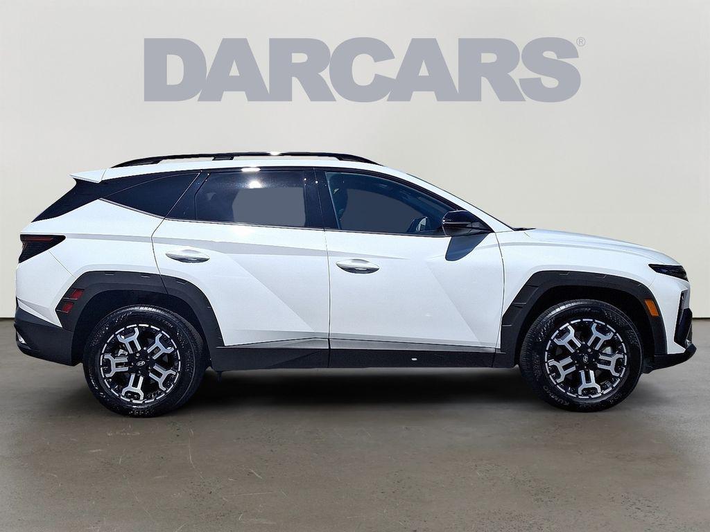 used 2025 Hyundai Tucson car, priced at $28,486