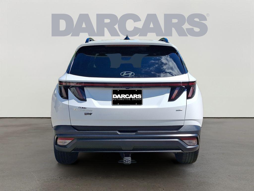 used 2025 Hyundai Tucson car, priced at $28,486