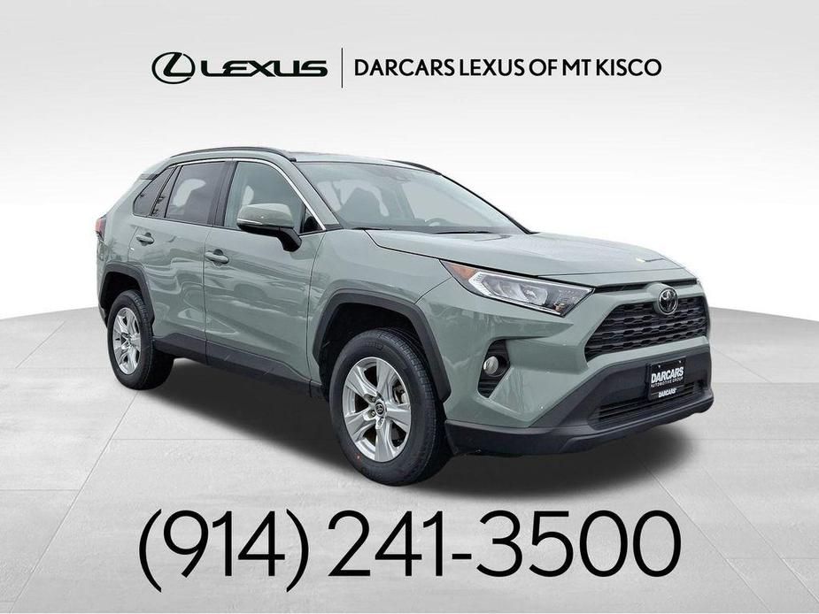 used 2021 Toyota RAV4 car, priced at $24,543