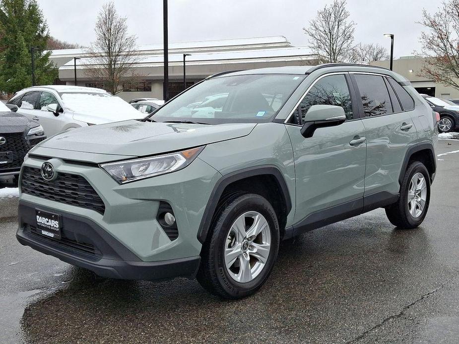 used 2021 Toyota RAV4 car, priced at $24,245