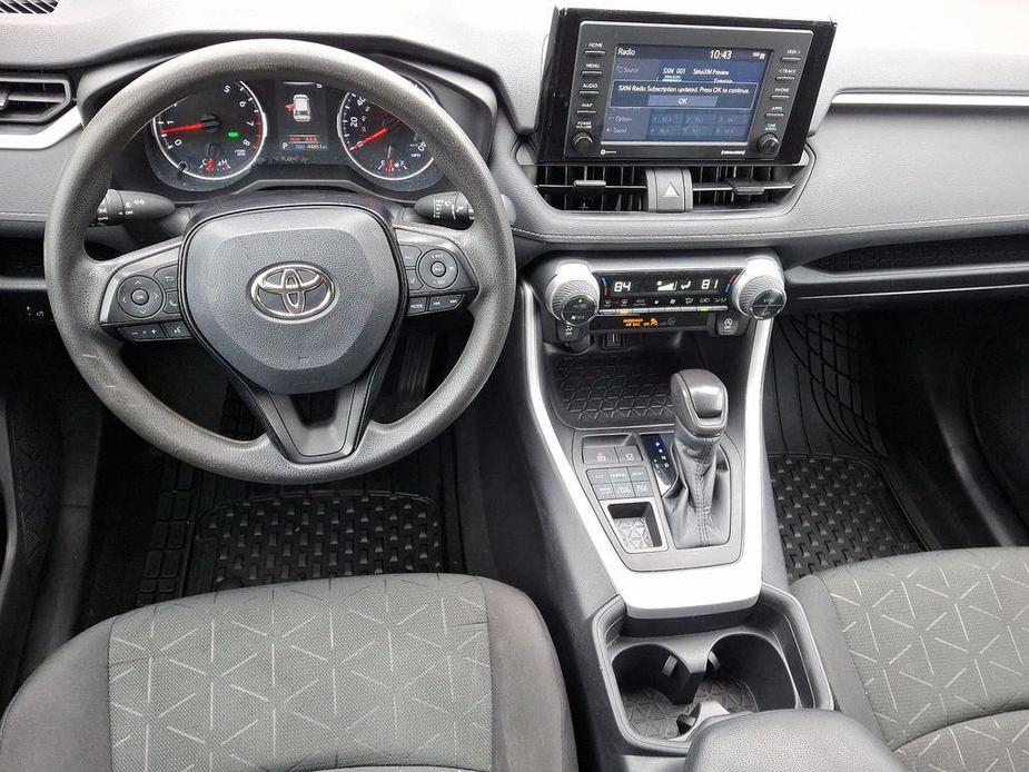 used 2021 Toyota RAV4 car, priced at $24,245