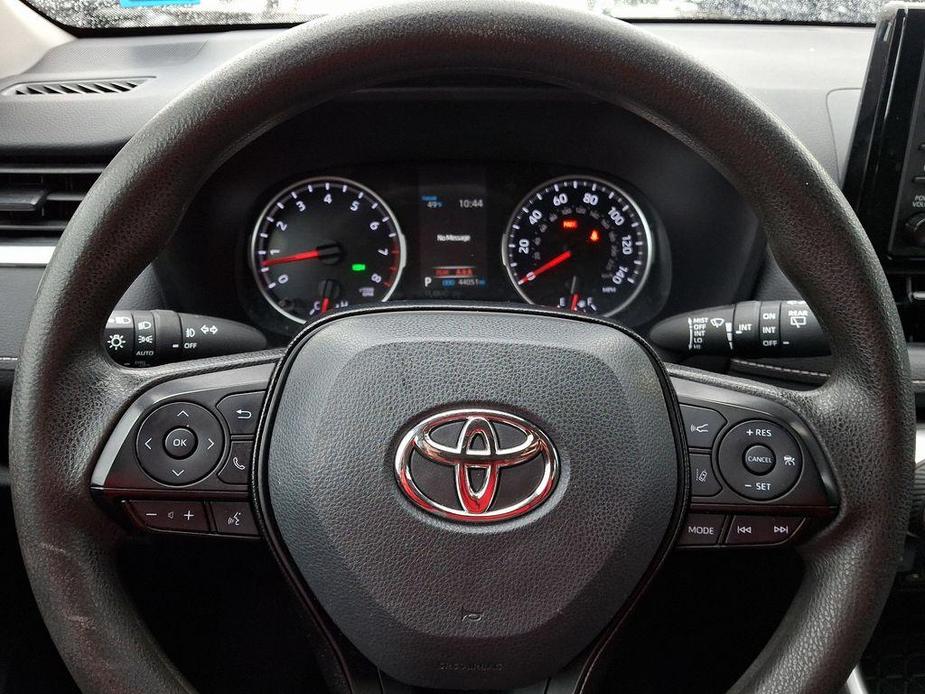 used 2021 Toyota RAV4 car, priced at $24,245