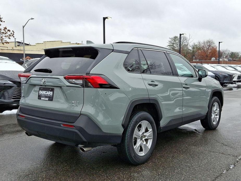 used 2021 Toyota RAV4 car, priced at $24,245