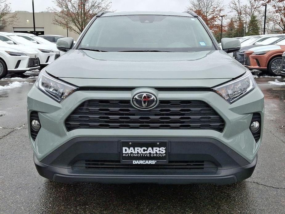 used 2021 Toyota RAV4 car, priced at $24,245