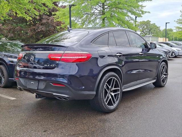 used 2019 Mercedes-Benz AMG GLE 43 car, priced at $39,819