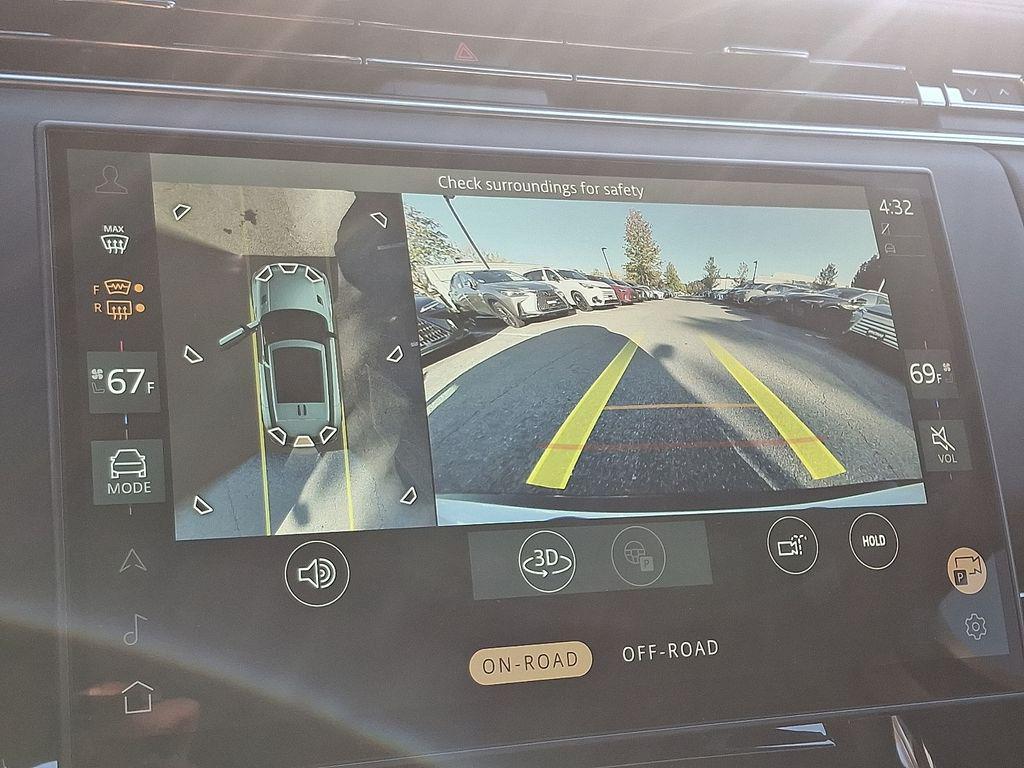 used 2024 Land Rover Range Rover Sport car, priced at $79,563