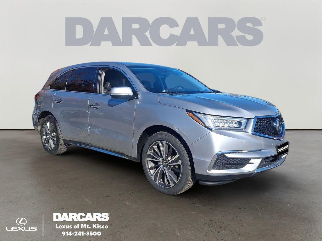 used 2019 Acura MDX car, priced at $25,749