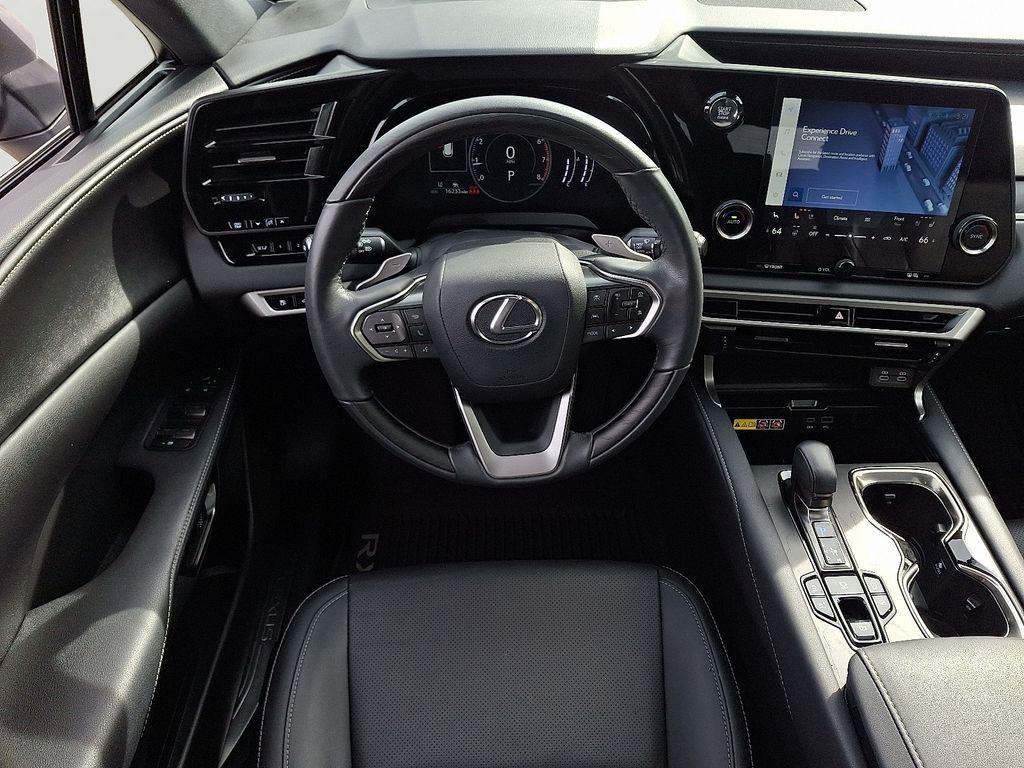 used 2023 Lexus RX 350 car, priced at $43,589