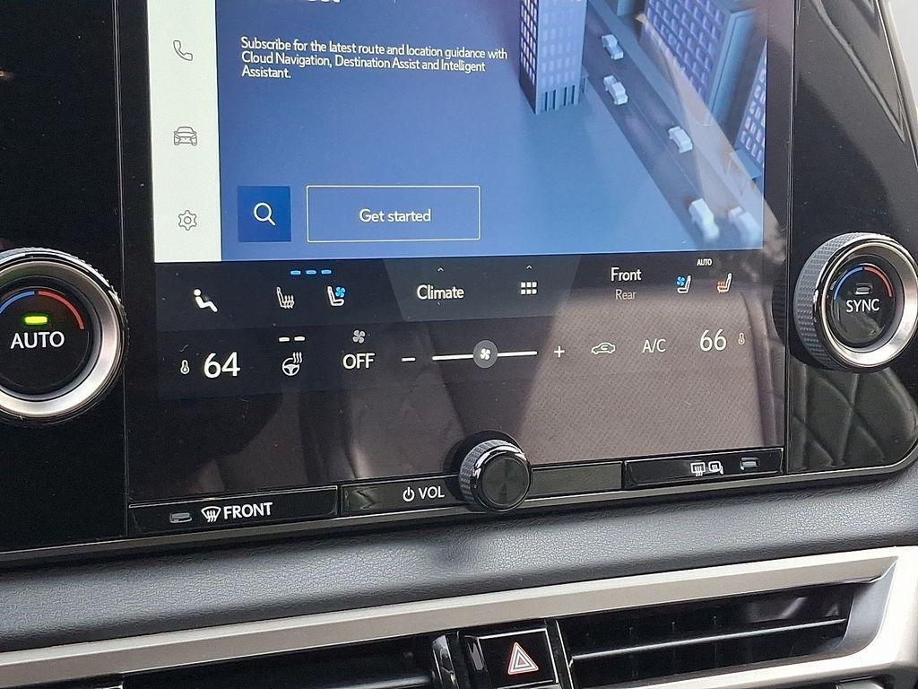 used 2023 Lexus RX 350 car, priced at $43,589