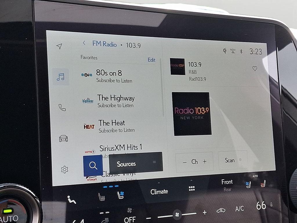 used 2023 Lexus RX 350 car, priced at $43,589