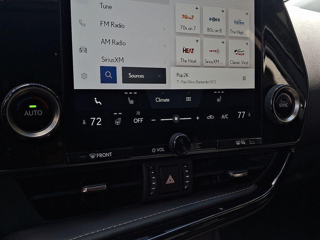 used 2024 Lexus NX 350 car, priced at $37,840