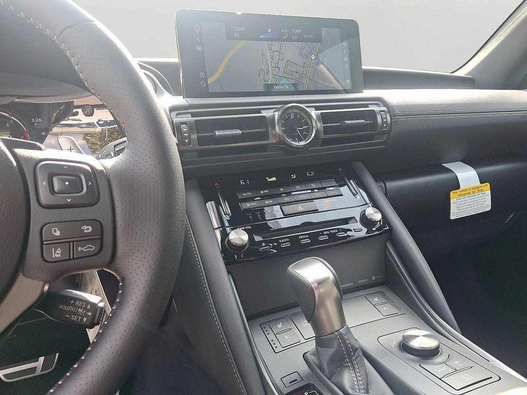 new 2025 Lexus IS 350 car, priced at $55,013