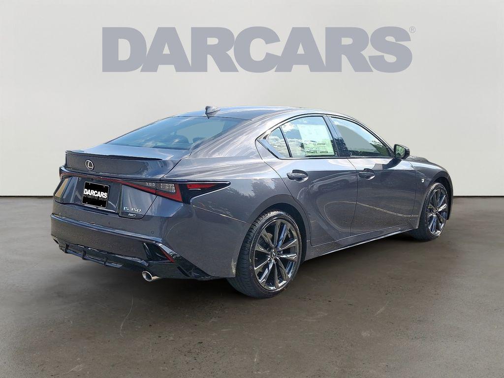 new 2025 Lexus IS 350 car, priced at $55,013