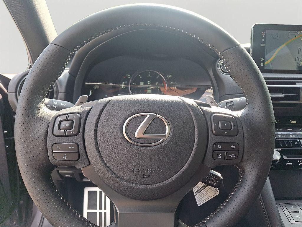 new 2025 Lexus IS 350 car, priced at $55,013