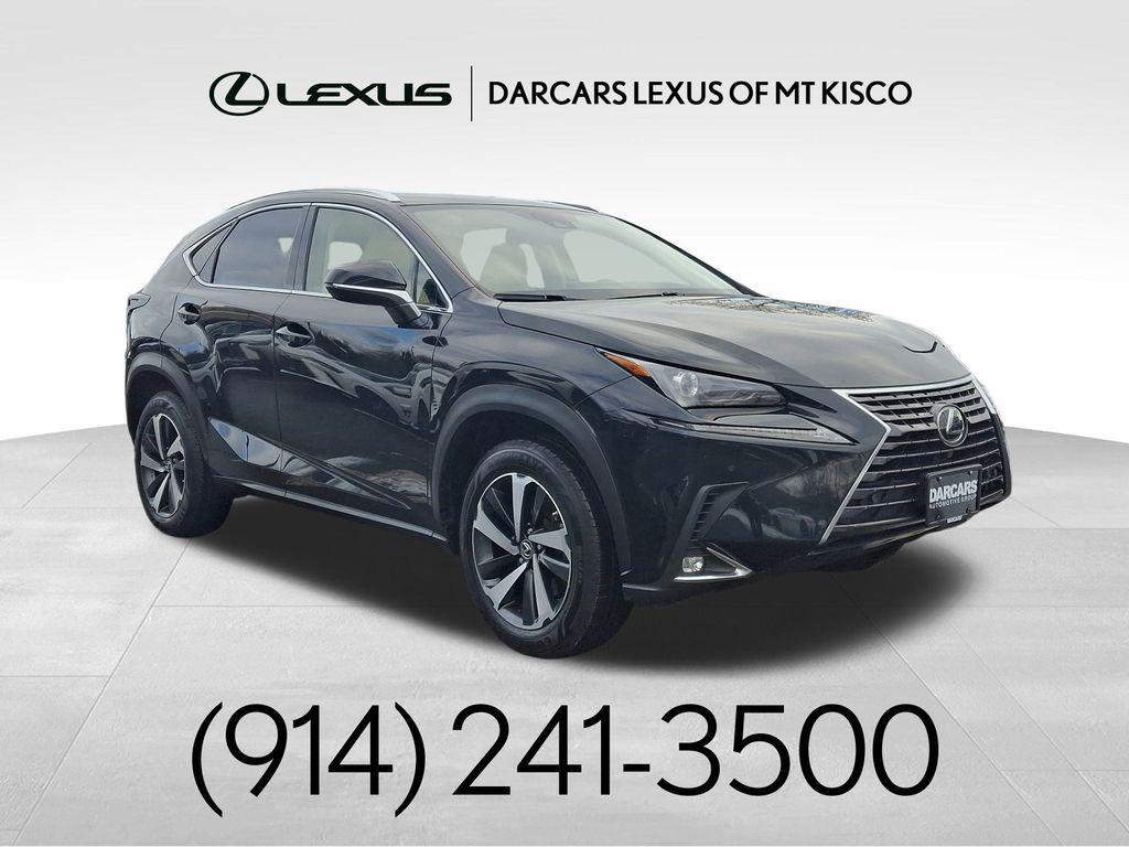 used 2021 Lexus NX 300 car, priced at $25,521