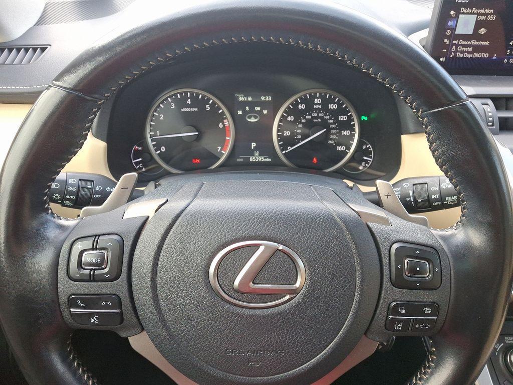 used 2021 Lexus NX 300 car, priced at $25,521