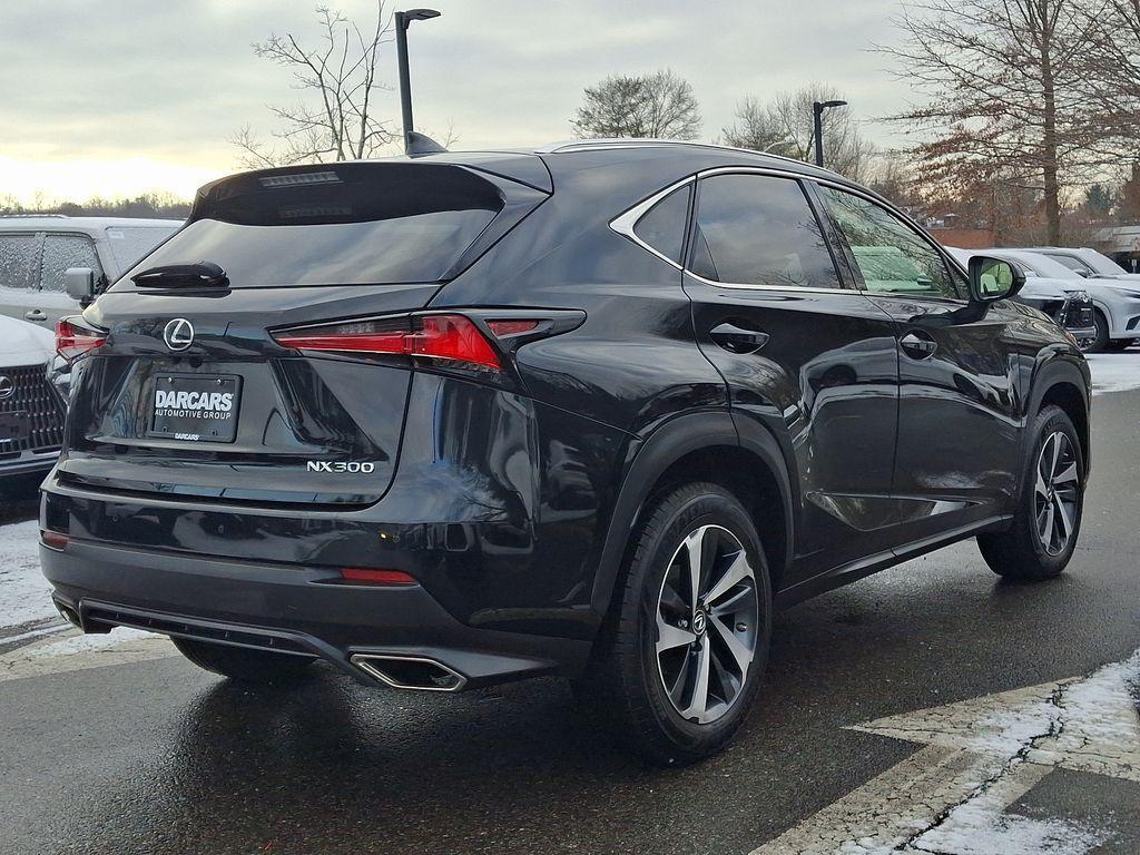 used 2021 Lexus NX 300 car, priced at $25,521