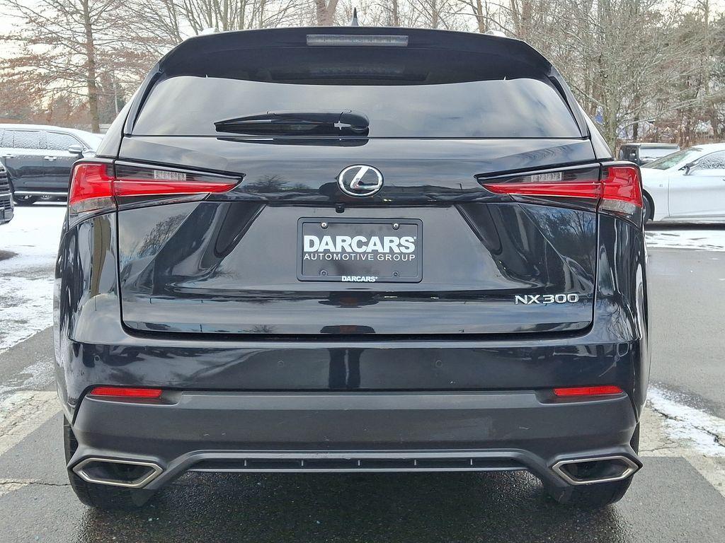 used 2021 Lexus NX 300 car, priced at $25,521