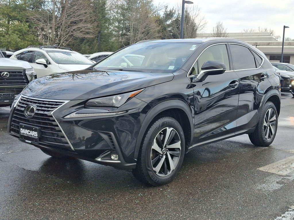 used 2021 Lexus NX 300 car, priced at $25,521