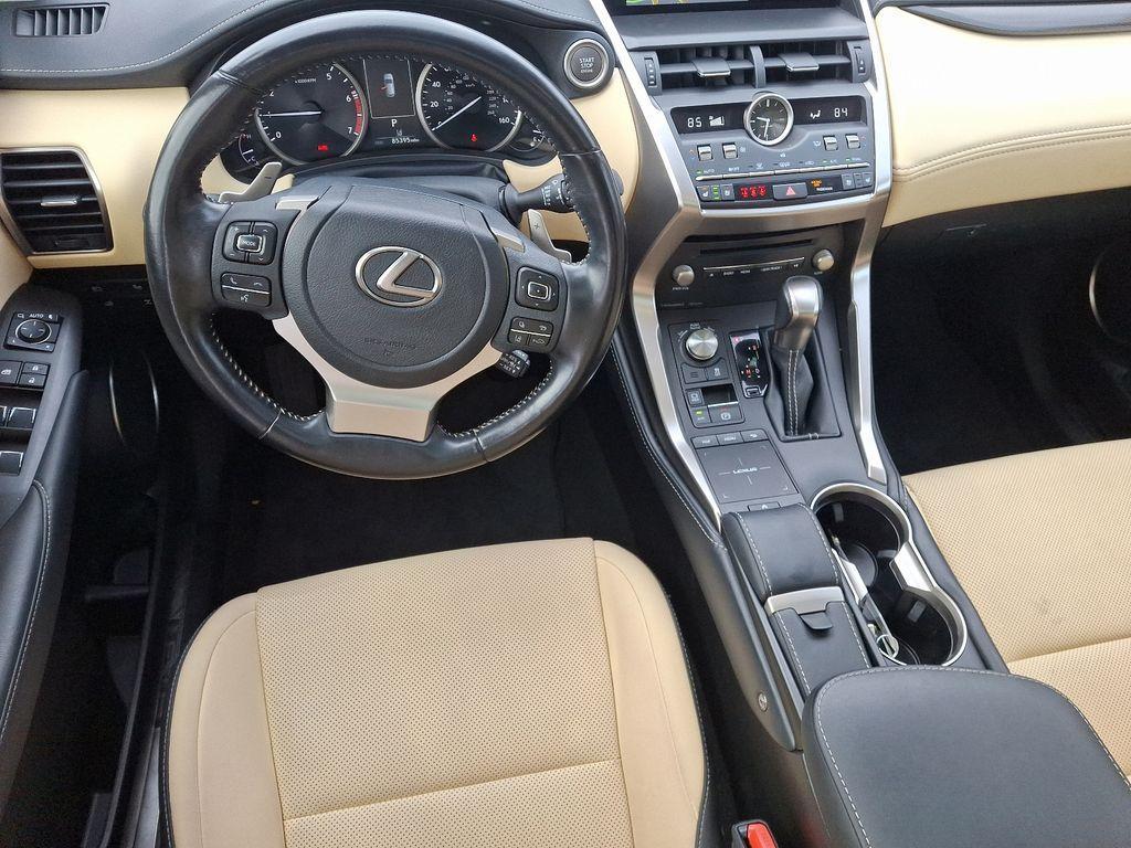 used 2021 Lexus NX 300 car, priced at $25,521