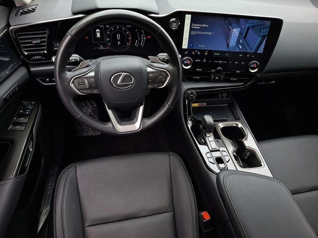 used 2025 Lexus NX 350 car, priced at $42,710