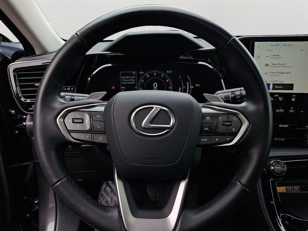 used 2025 Lexus NX 350 car, priced at $42,710