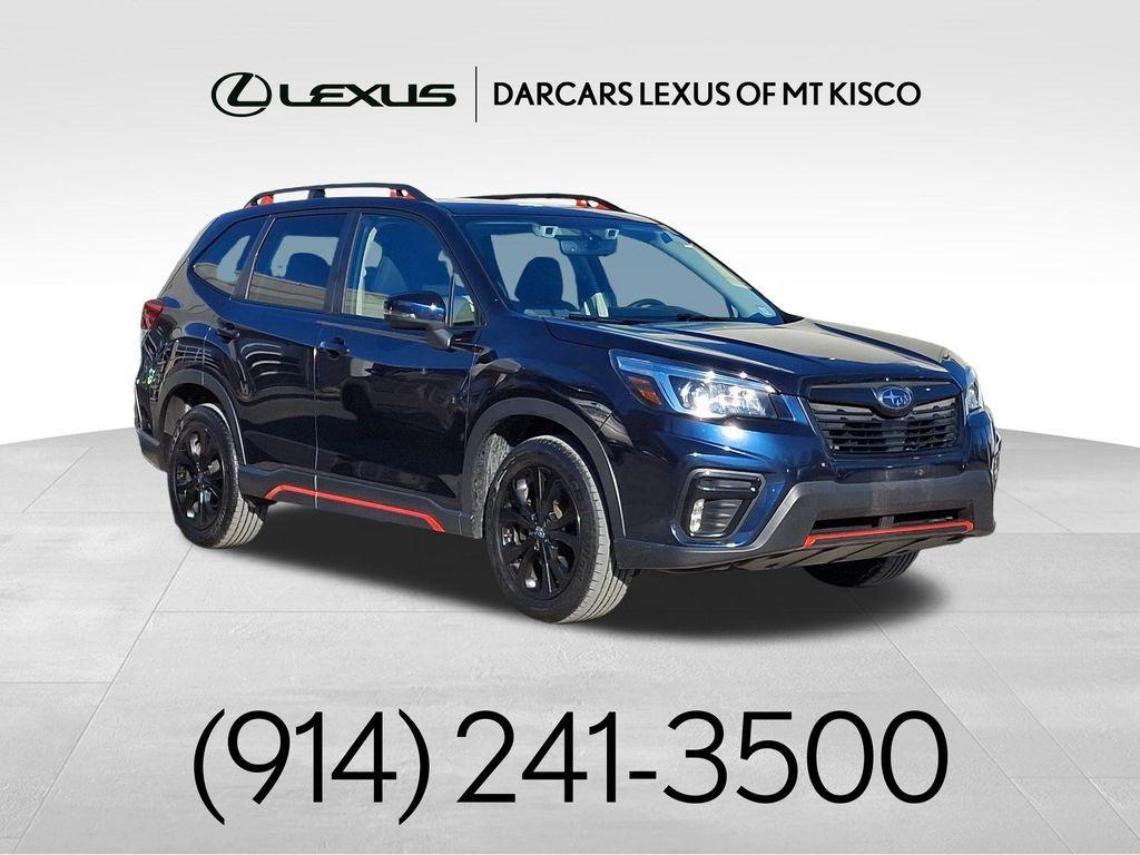 used 2020 Subaru Forester car, priced at $17,980