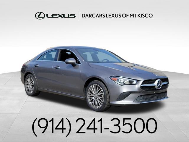 used 2020 Mercedes-Benz CLA 250 car, priced at $25,889