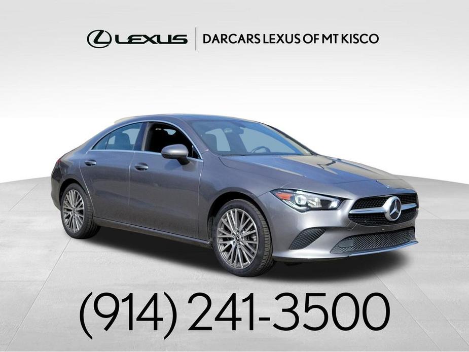 used 2020 Mercedes-Benz CLA 250 car, priced at $24,989