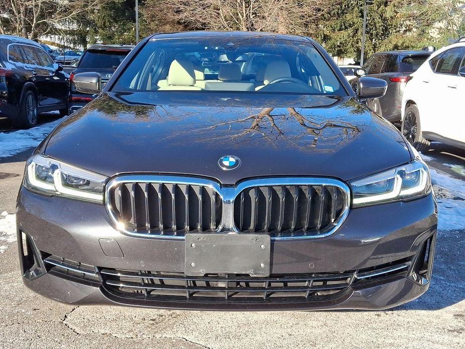 used 2022 BMW 530 car, priced at $37,682