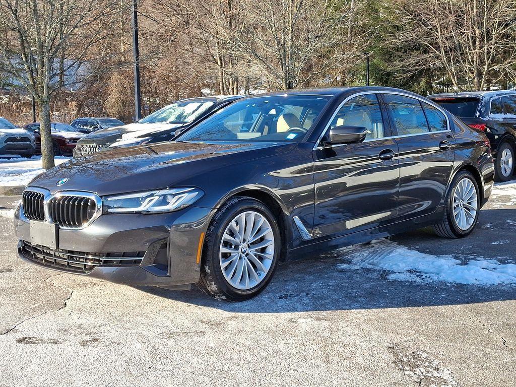 used 2022 BMW 530 car, priced at $37,682