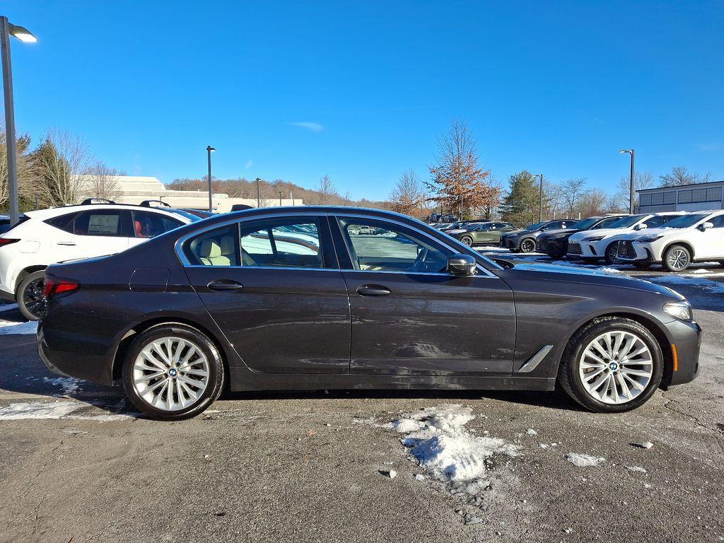 used 2022 BMW 530 car, priced at $37,682