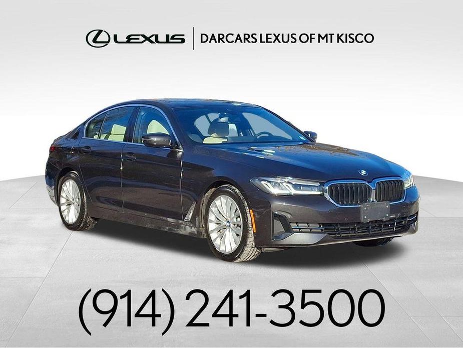 used 2022 BMW 530 car, priced at $37,682