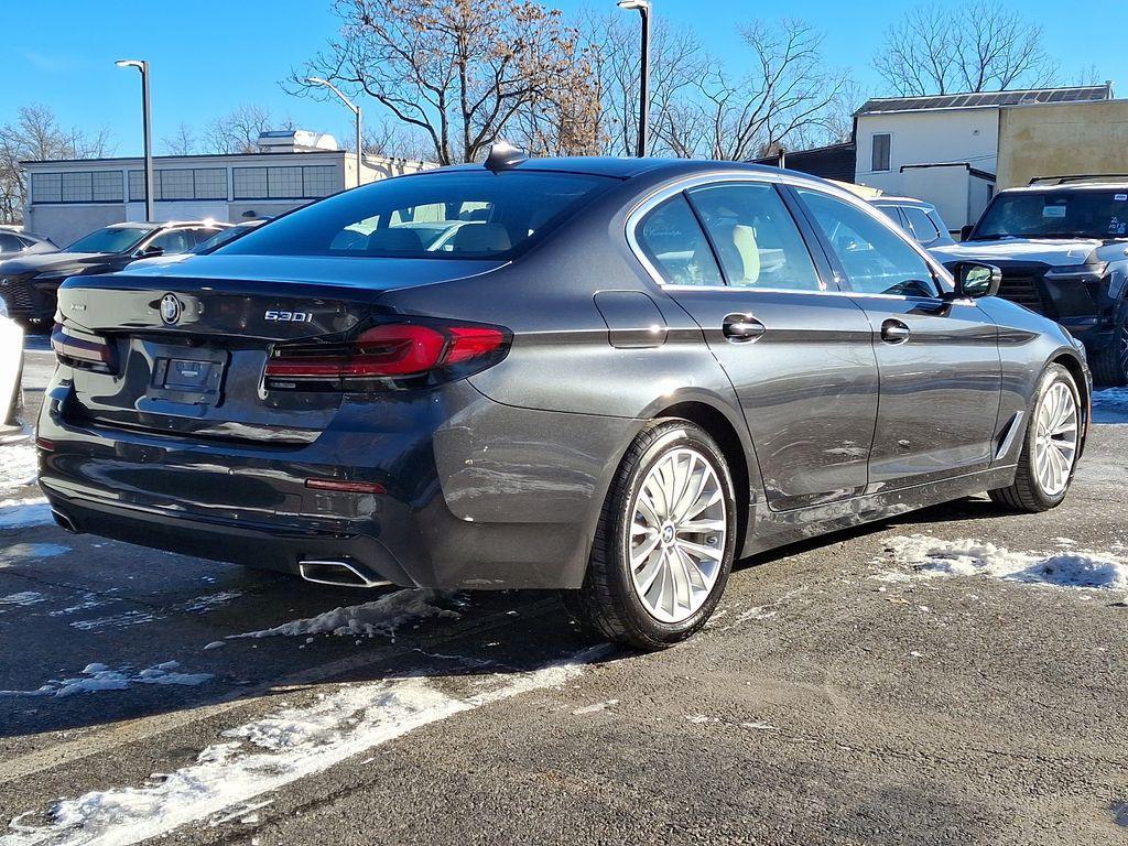 used 2022 BMW 530 car, priced at $37,682