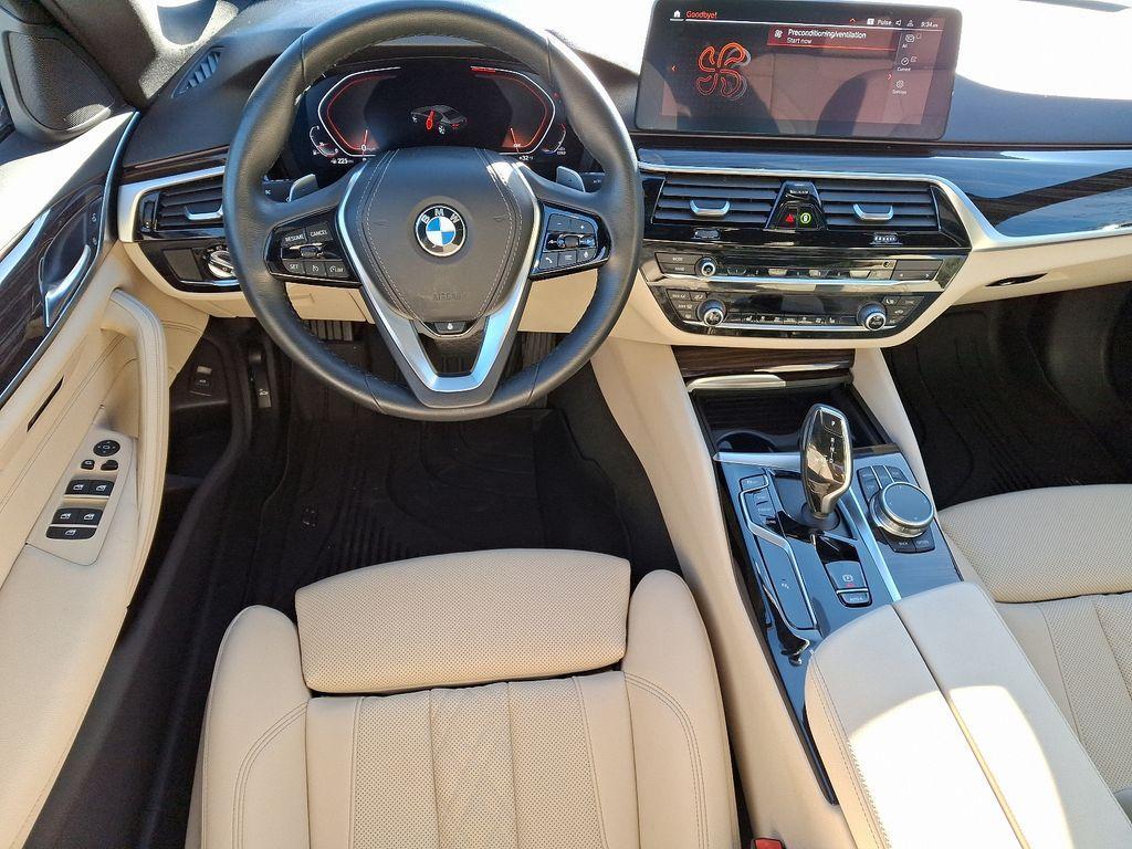 used 2022 BMW 530 car, priced at $37,682