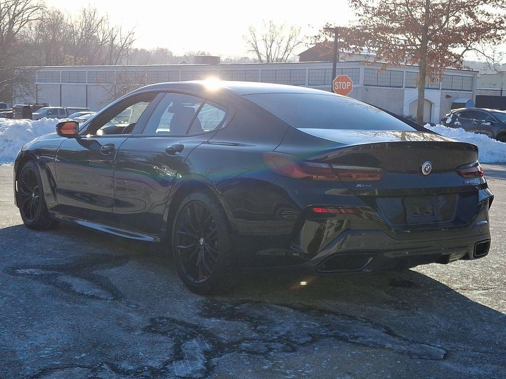 used 2022 BMW M850 Gran Coupe car, priced at $58,802