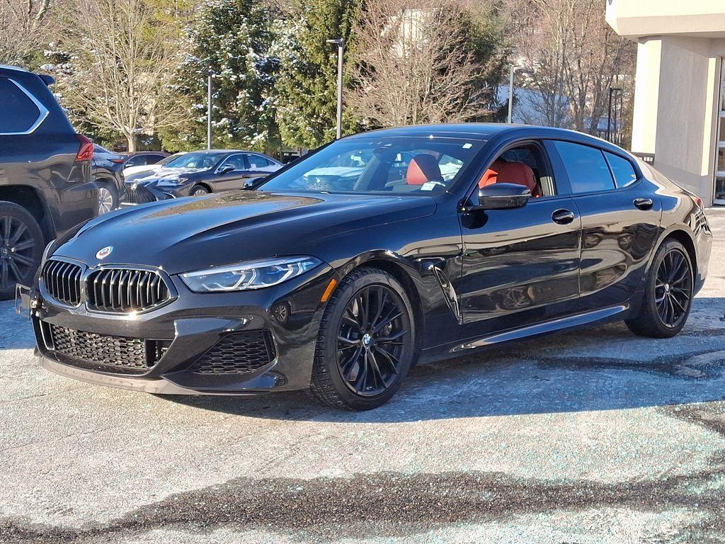 used 2022 BMW M850 Gran Coupe car, priced at $58,802