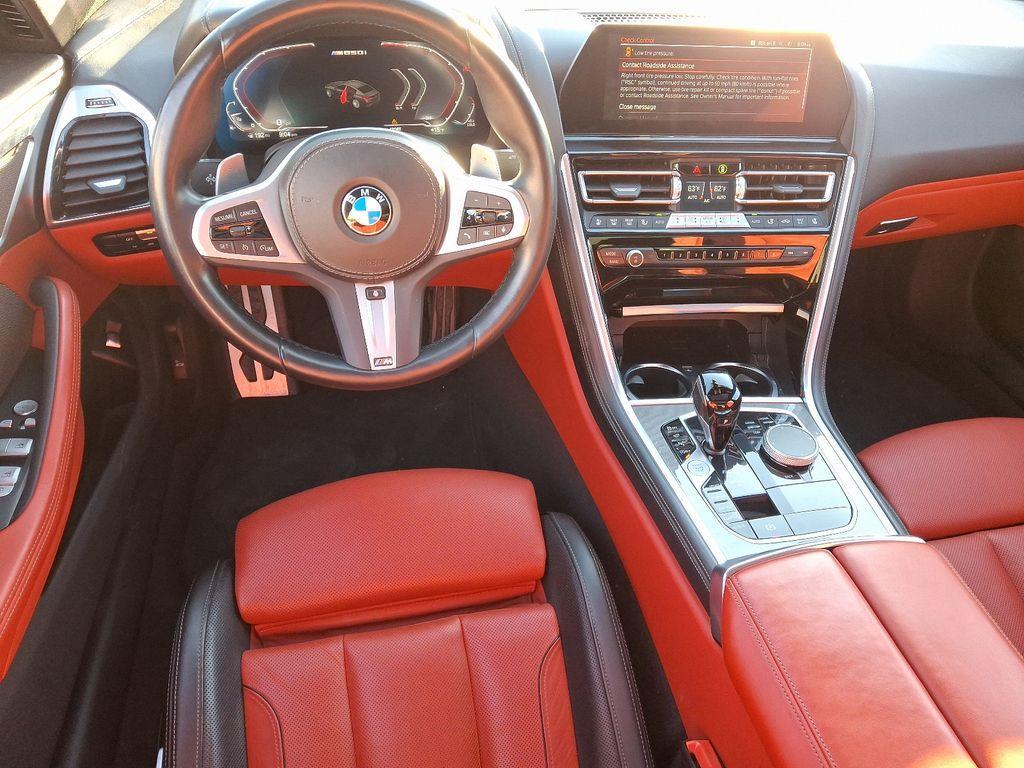 used 2022 BMW M850 Gran Coupe car, priced at $58,802