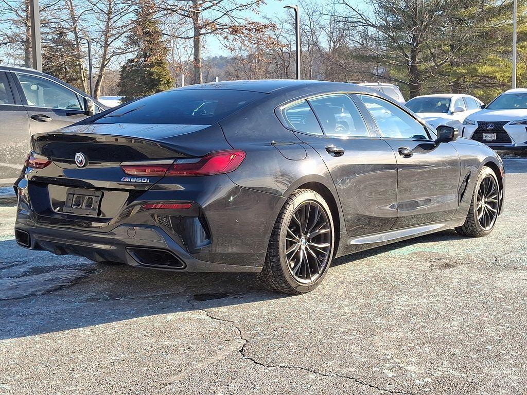 used 2022 BMW M850 Gran Coupe car, priced at $58,802