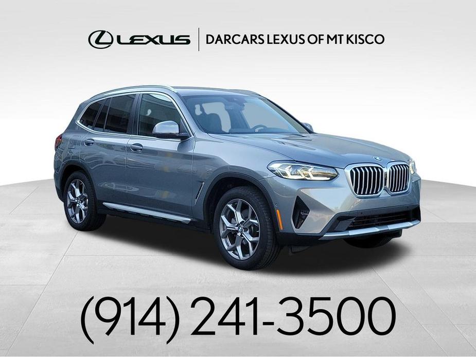 used 2024 BMW X3 car, priced at $46,399